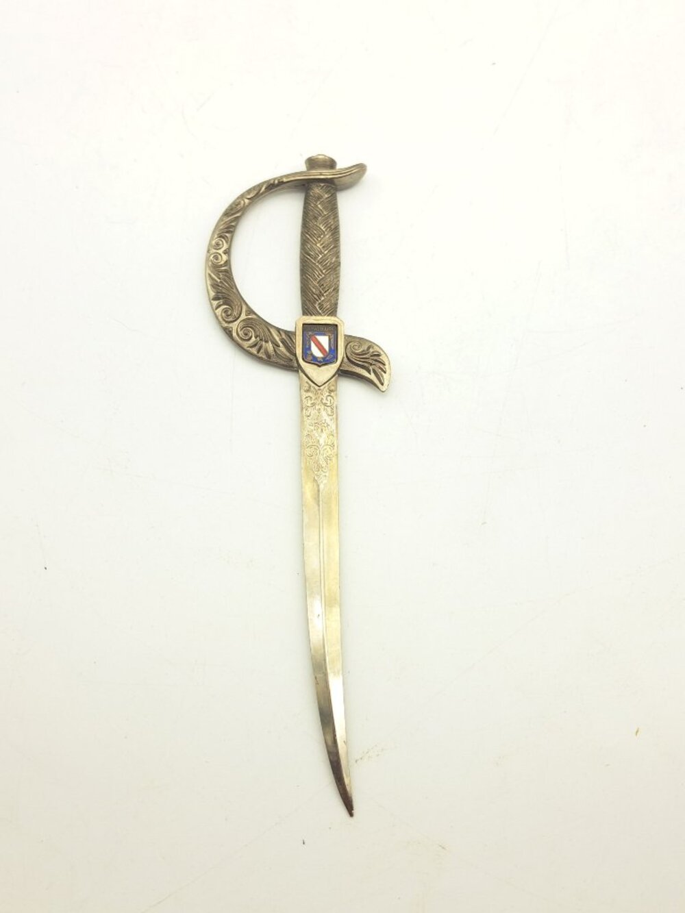 Sword Letter Opener From Strasbourg